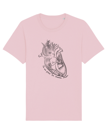 Te-ai pitit în inima mea Cotton Pink