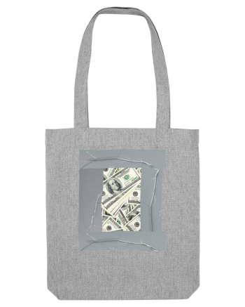 O plasa de bani Heather Grey