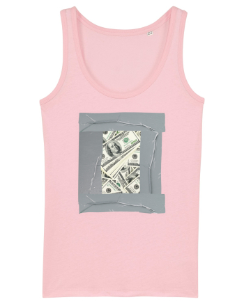 O plasa de bani Cotton Pink