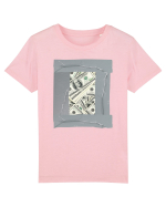 O plasa de bani Tricou mânecă scurtă  Copii Mini Creator