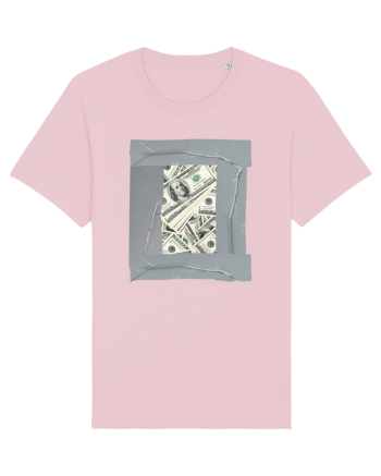 O plasa de bani Cotton Pink