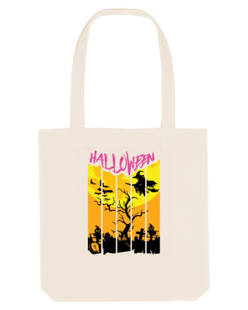 Halloween Flying Witch Natural