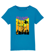 Halloween Flying Witch Tricou mânecă scurtă  Copii Mini Creator