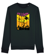Halloween Flying Witch Bluză mânecă lungă Unisex Rise