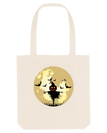 Halloween Full Moon Scary Pumpkin Natural