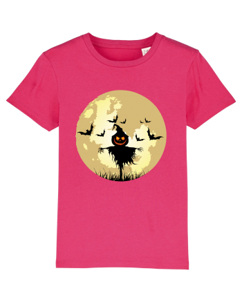 Halloween Full Moon Scary Pumpkin Raspberry