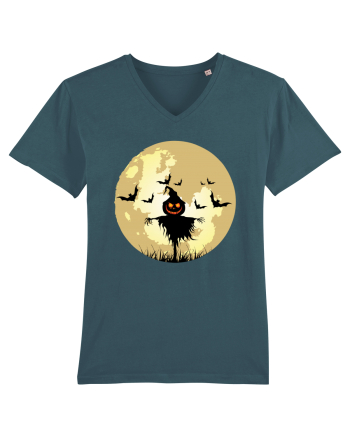 Halloween Full Moon Scary Pumpkin Stargazer