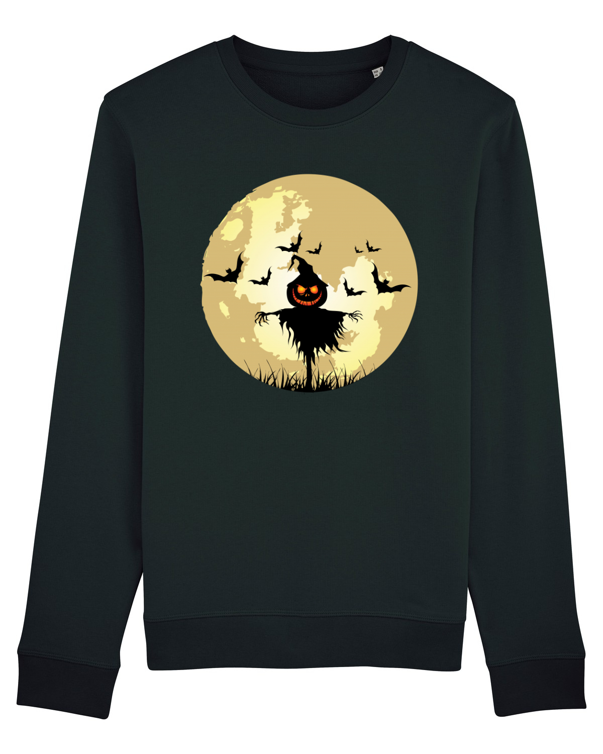 Bluză mânecă lungă Unisex Rise Black