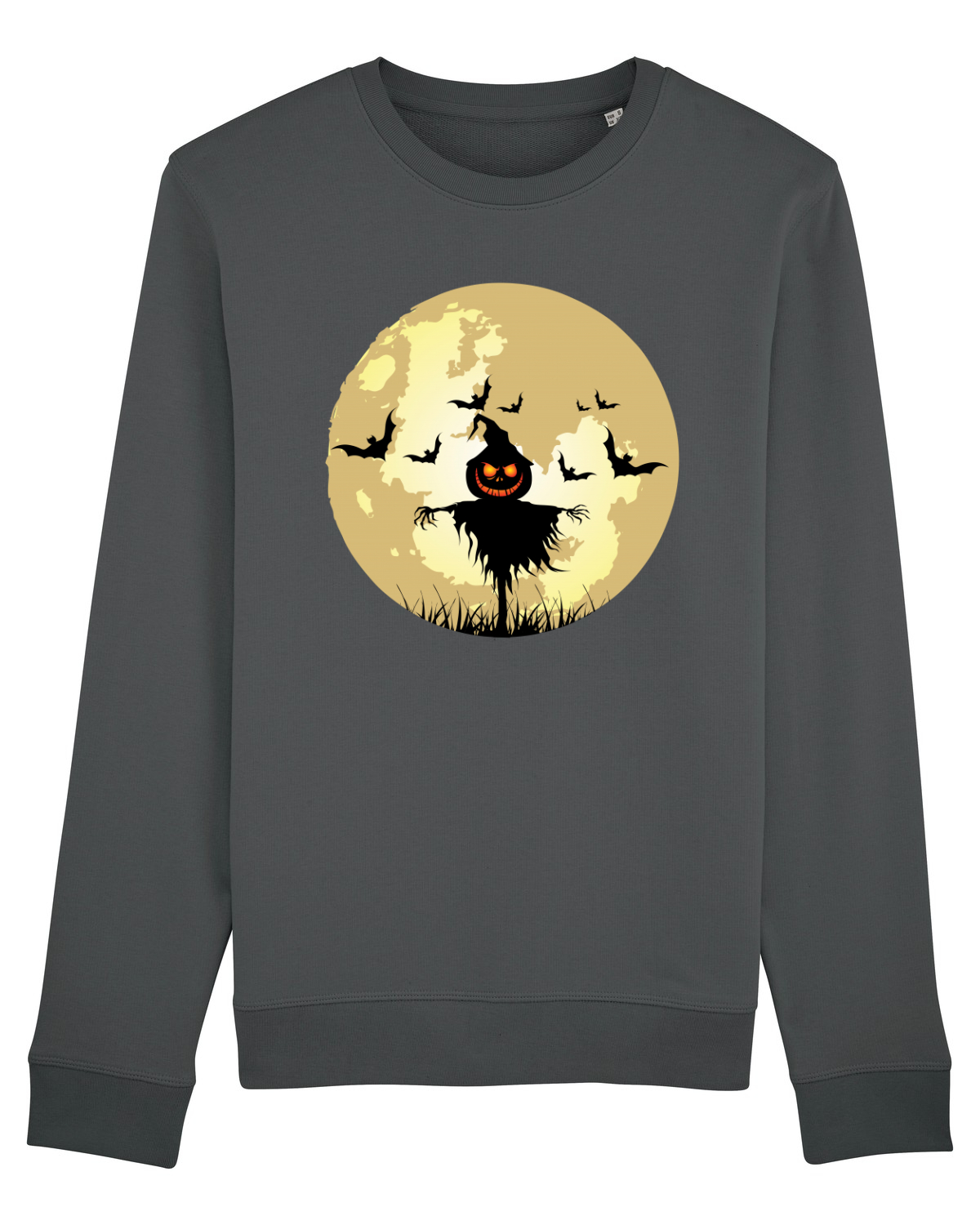 Bluză mânecă lungă Unisex Rise Anthracite