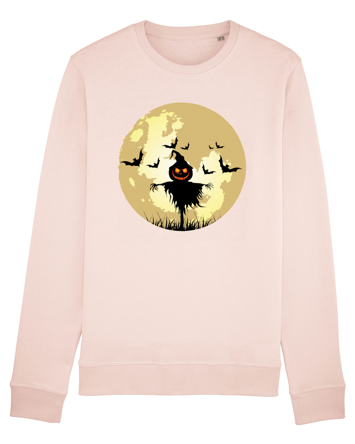Bluză mânecă lungă Unisex Rise Candy Pink