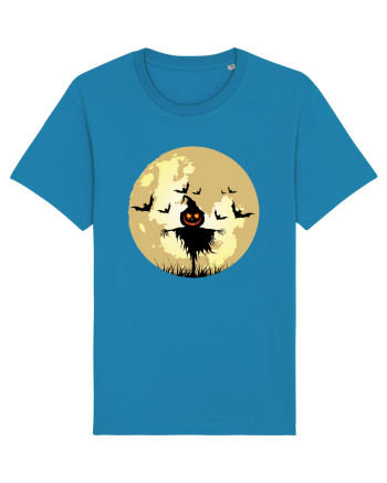 Halloween Full Moon Scary Pumpkin Azur