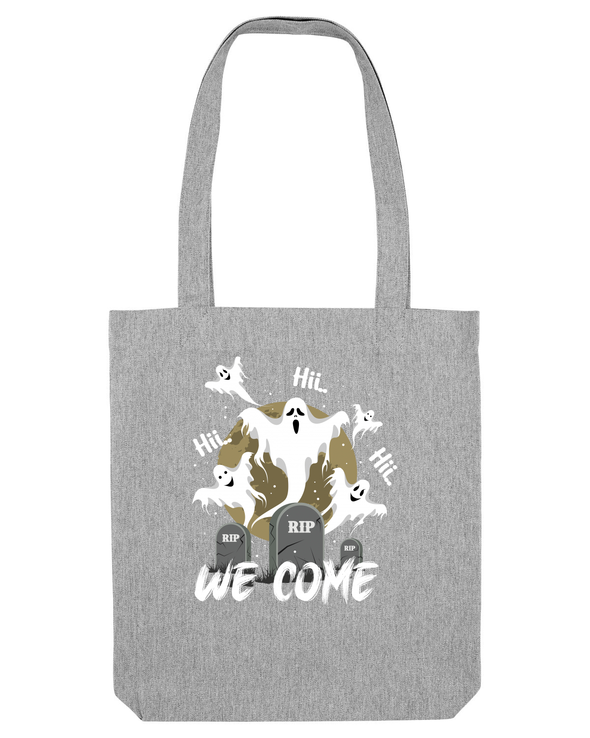 Sacoșă textilă Heather Grey