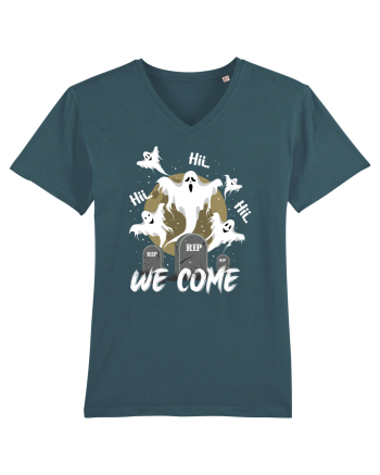 Halloween Funny Creepy Ghost Stargazer