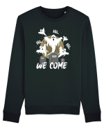 Halloween Funny Creepy Ghost Bluză mânecă lungă Unisex Rise