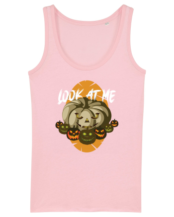 Look At Me Ugly Pumpkins Cotton Pink