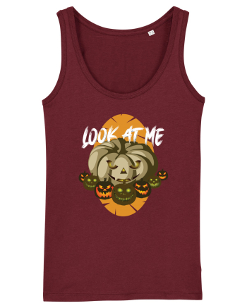 Look At Me Ugly Pumpkins Burgundy