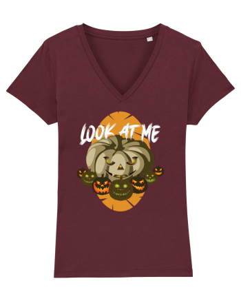 Look At Me Ugly Pumpkins Burgundy