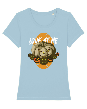 Look At Me Ugly Pumpkins Sky Blue