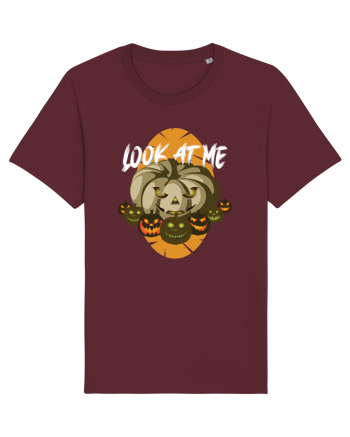 Look At Me Ugly Pumpkins Burgundy