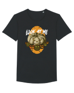 Look At Me Ugly Pumpkins Tricou mânecă scurtă guler larg Bărbat Skater