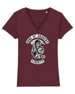 Sons of Anarchy Tricou mânecă scurtă guler V Damă Evoker