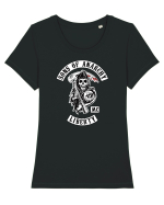 Sons of Anarchy Tricou mânecă scurtă guler larg fitted Damă Expresser