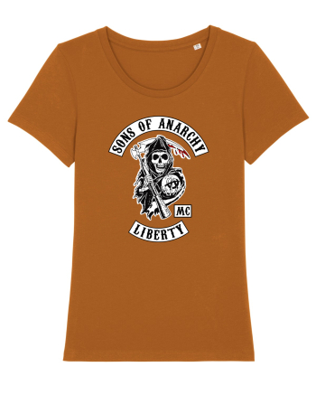 Sons of Anarchy Roasted Orange