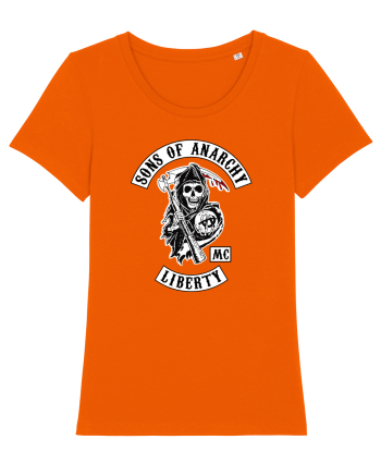 Sons of Anarchy Bright Orange