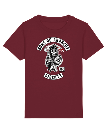 Sons of Anarchy Burgundy