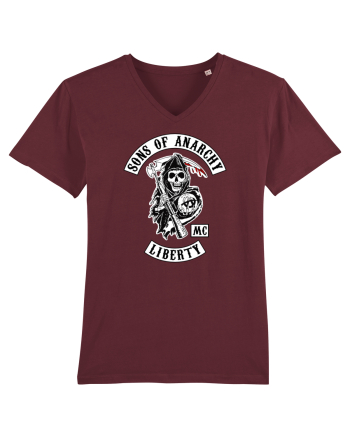Sons of Anarchy Burgundy