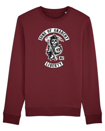 Sons of Anarchy Burgundy