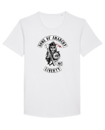 Sons of Anarchy Tricou mânecă scurtă guler larg Bărbat Skater