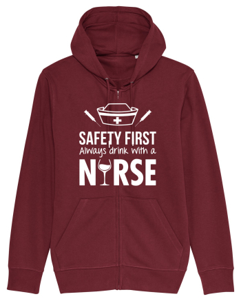 Drink with a nurse Burgundy