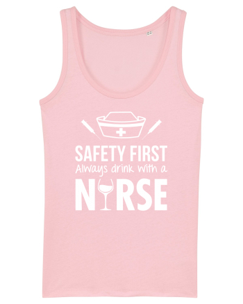 Drink with a nurse Cotton Pink
