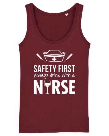Drink with a nurse Burgundy