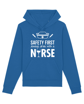 Drink with a nurse Royal Blue
