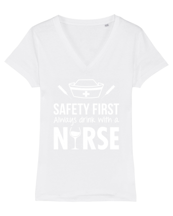 Drink with a nurse White