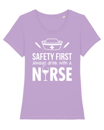 Drink with a nurse Lavender Dawn