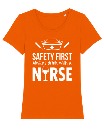 Drink with a nurse Bright Orange