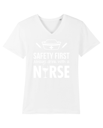 Drink with a nurse White