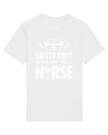 Drink with a nurse White