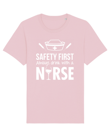 Drink with a nurse Cotton Pink