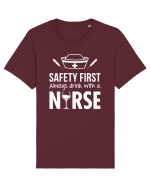 Drink with a nurse Tricou mânecă scurtă Unisex Rocker