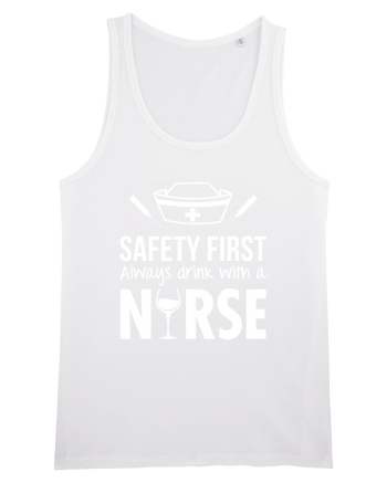 Drink with a nurse White