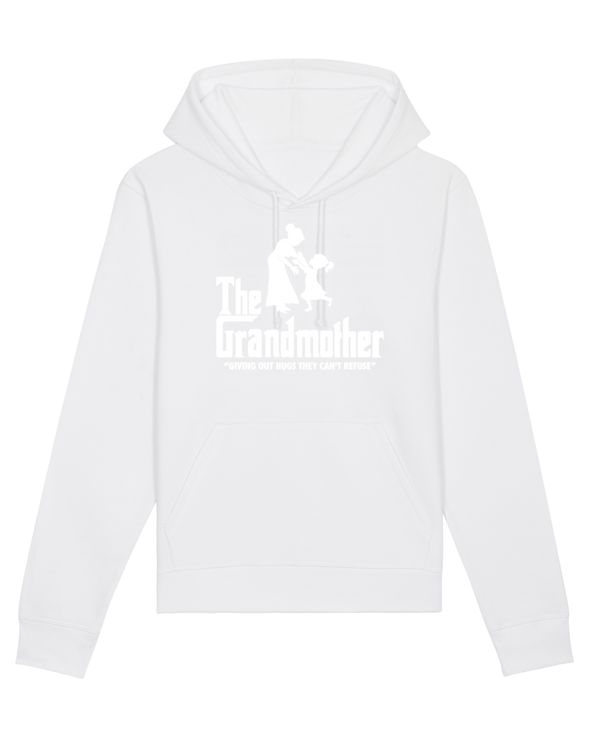 Hanorac Unisex Drummer White