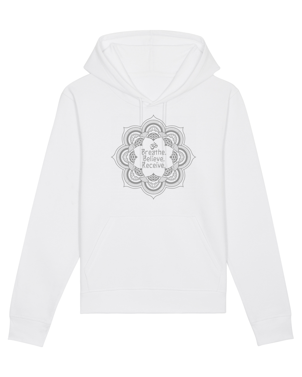 Hanorac Unisex Drummer White