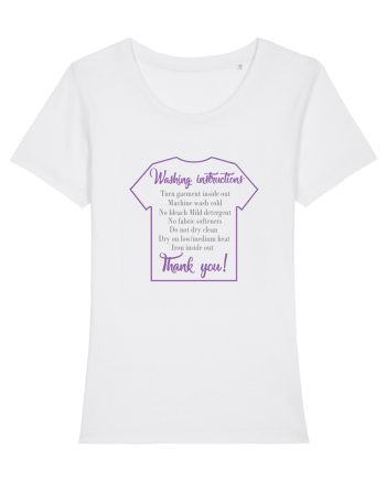 Spălare Tricou White
