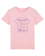 Spălare Tricou Tricou mânecă scurtă  Copii Mini Creator