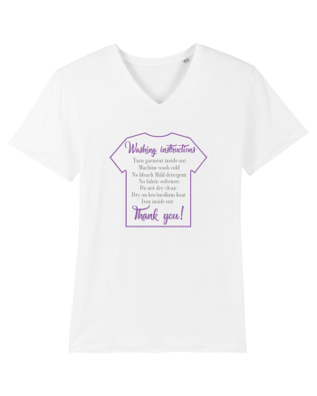 Spălare Tricou White