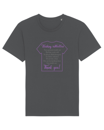 Spălare Tricou Anthracite